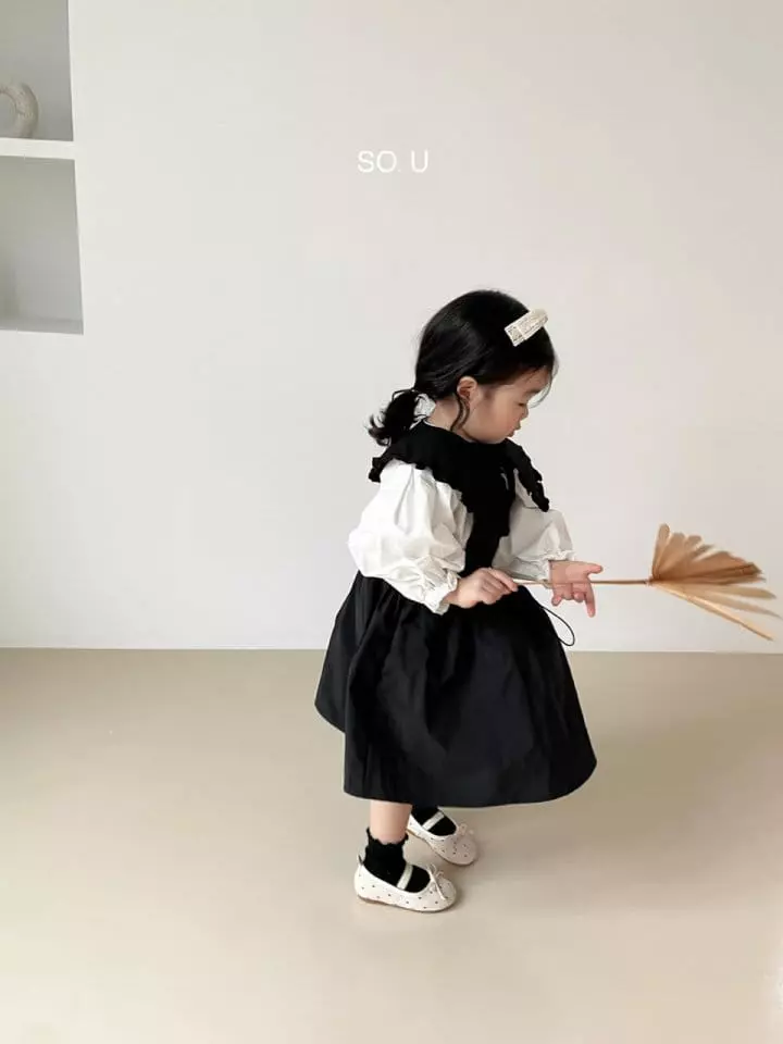So U - Korean Children Fashion - #childofig - Pra One-piece