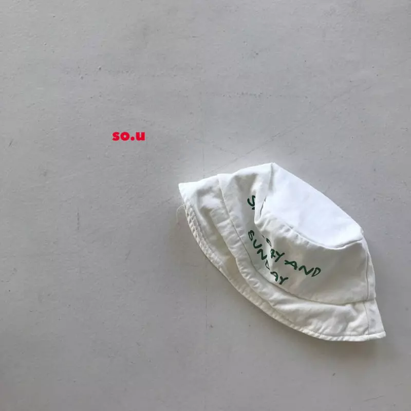 So U - Korean Children Fashion - #childrensboutique - Bucket Hat - 11