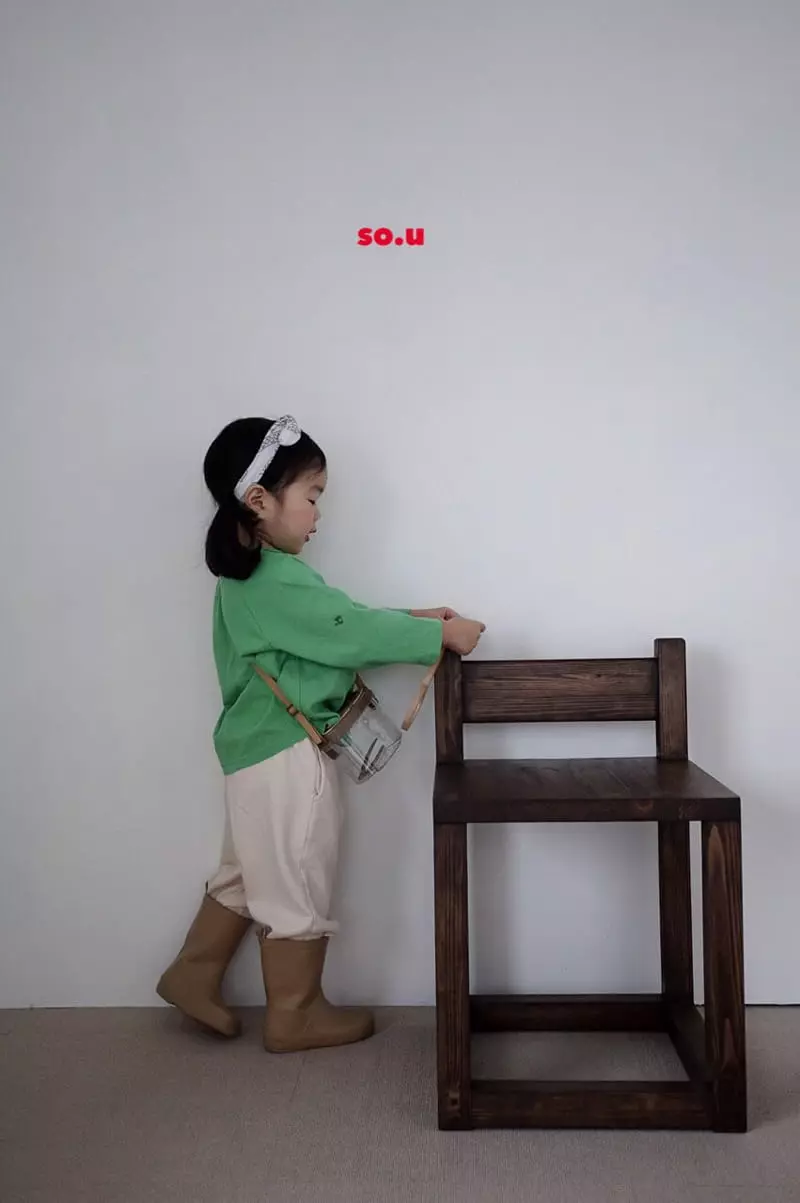So U - Korean Children Fashion - #childrensboutique - Michigan Tee - 5
