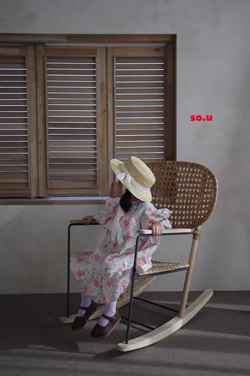 So U - Korean Children Fashion - #childofig - Big Frill One-piece - 4