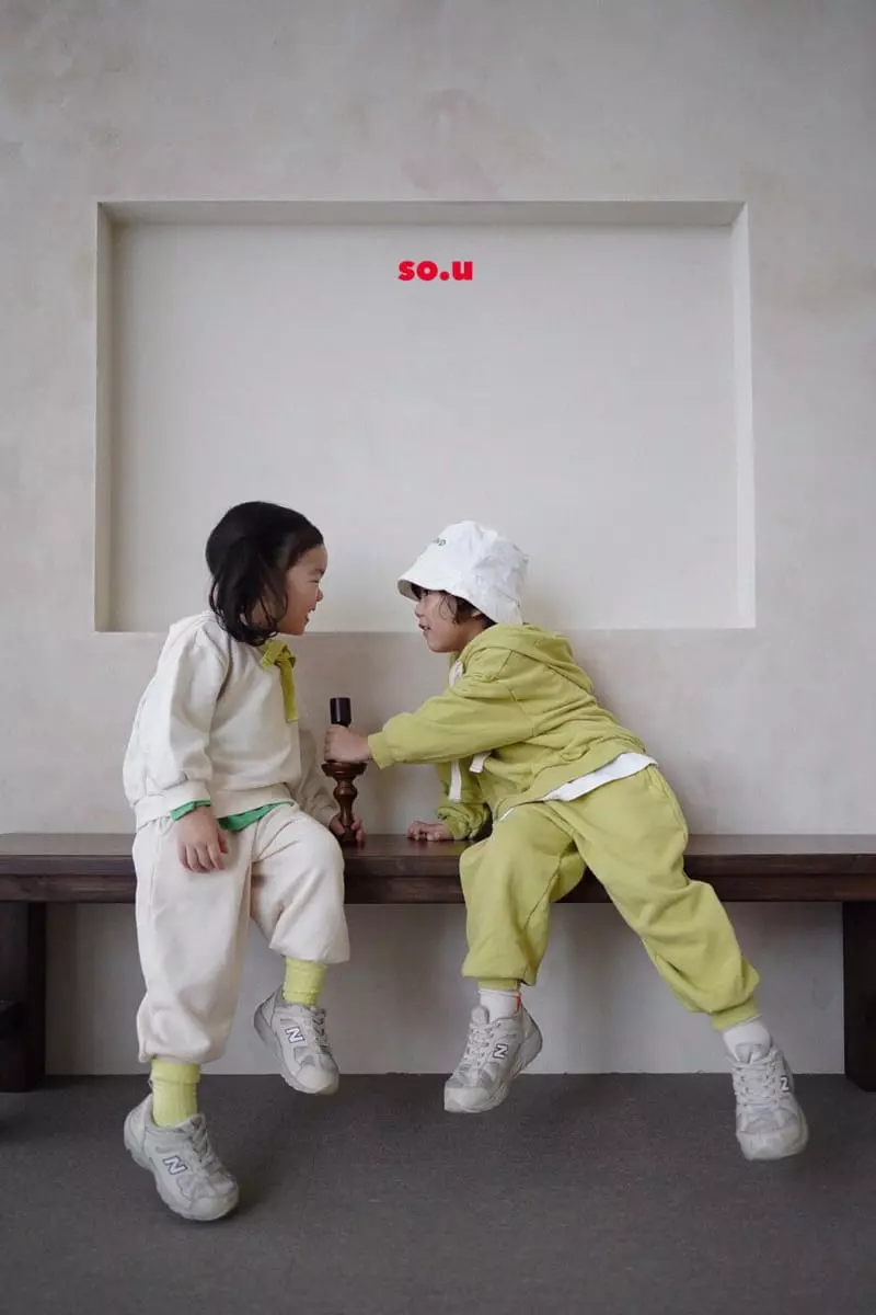 So U - Korean Children Fashion - #childrensboutique - Hoody - 2