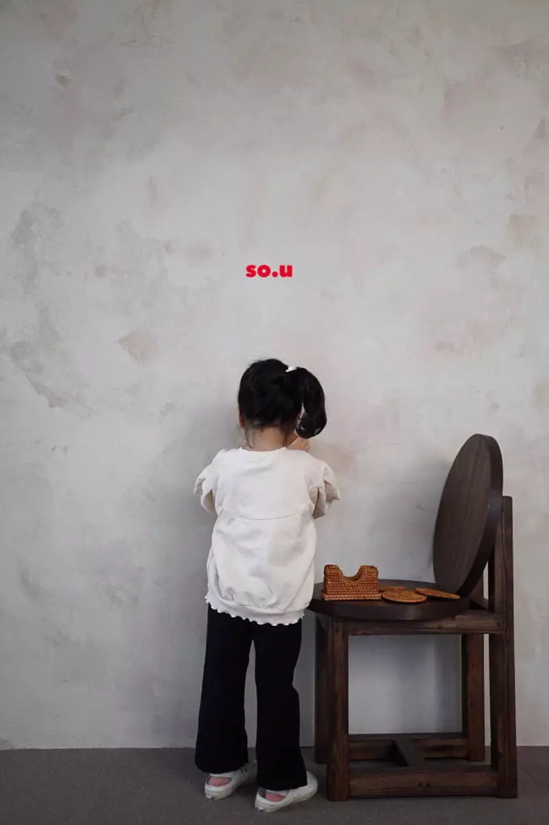 So U - Korean Children Fashion - #childrensboutique - Bootscut Pants