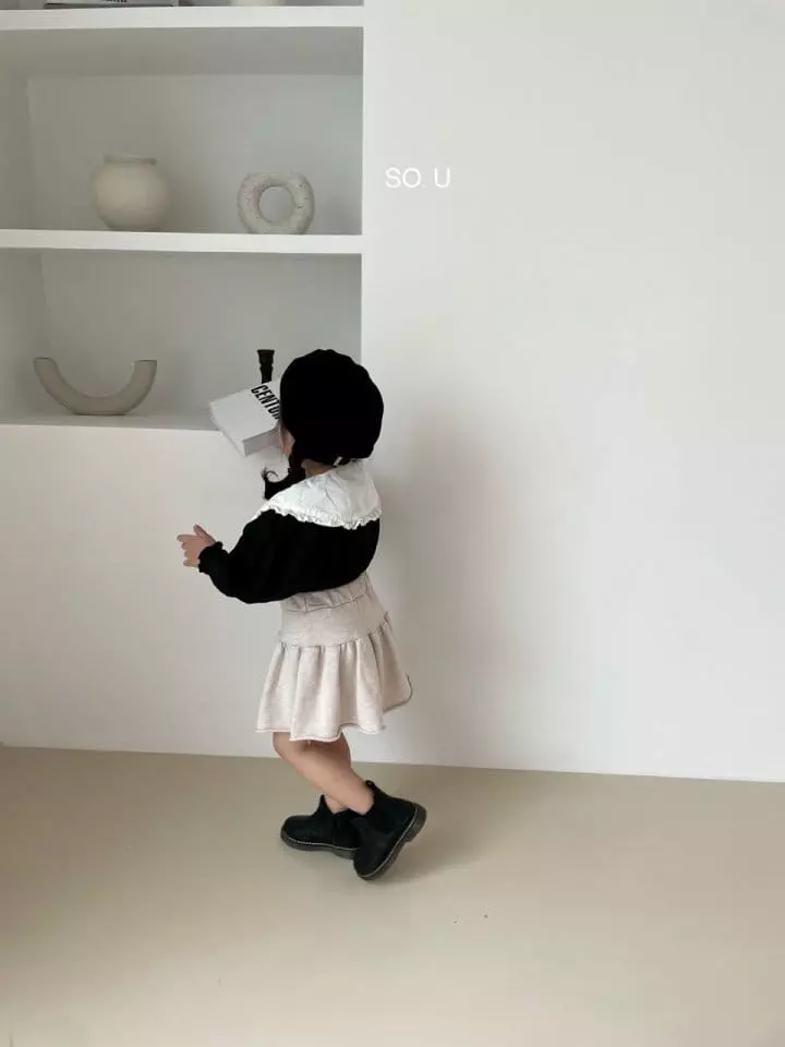 So U - Korean Children Fashion - #childrensboutique - Sailor Color Blouse - 8