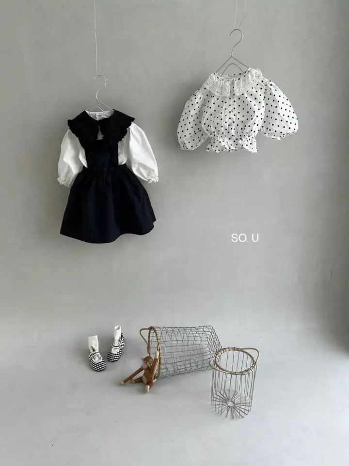 So U - Korean Children Fashion - #childrensboutique - Pra One-piece - 2