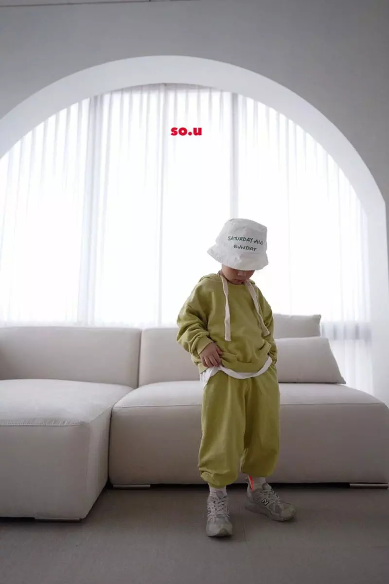 So U - Korean Children Fashion - #designkidswear - Hoody - 3