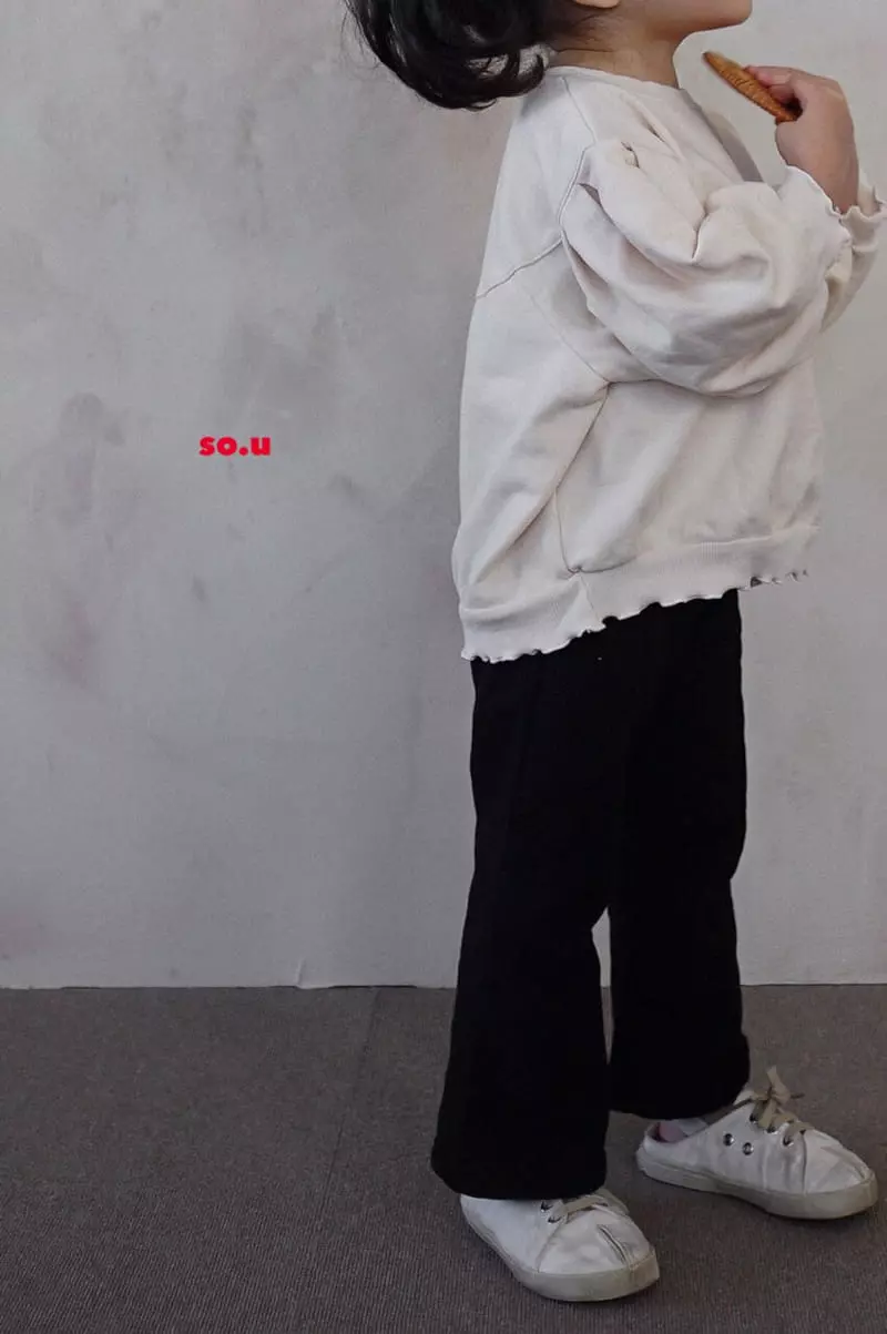 So U - Korean Children Fashion - #designkidswear - Bootscut Pants - 2