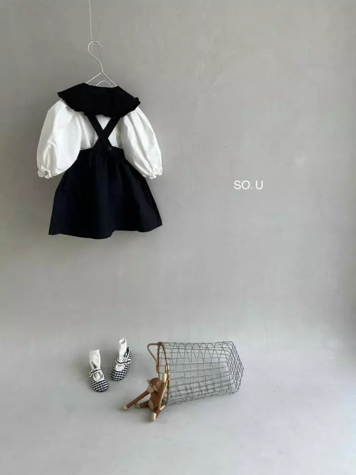So U - Korean Children Fashion - #designkidswear - Pra One-piece - 3