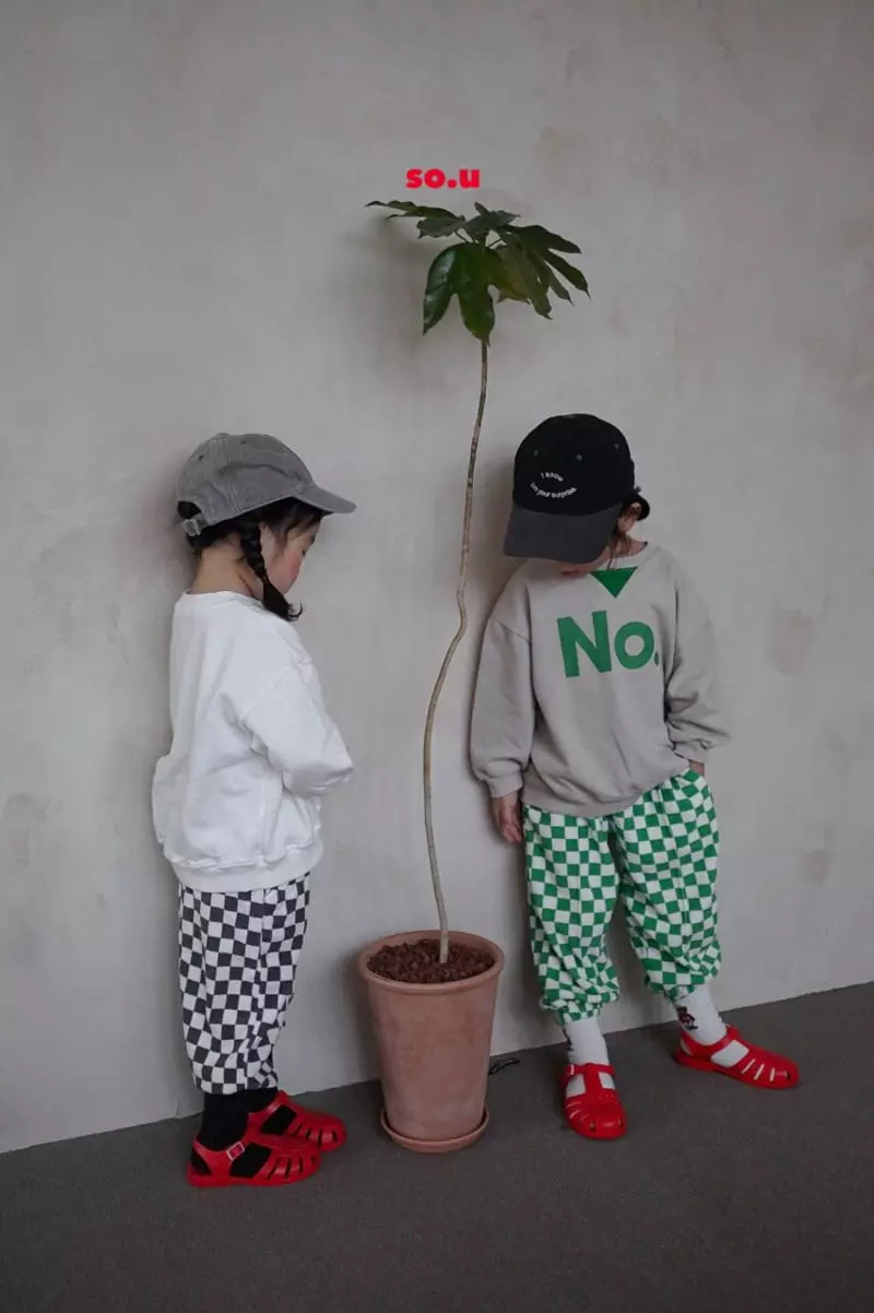 So U - Korean Children Fashion - #discoveringself - No Sweatshirt - 11