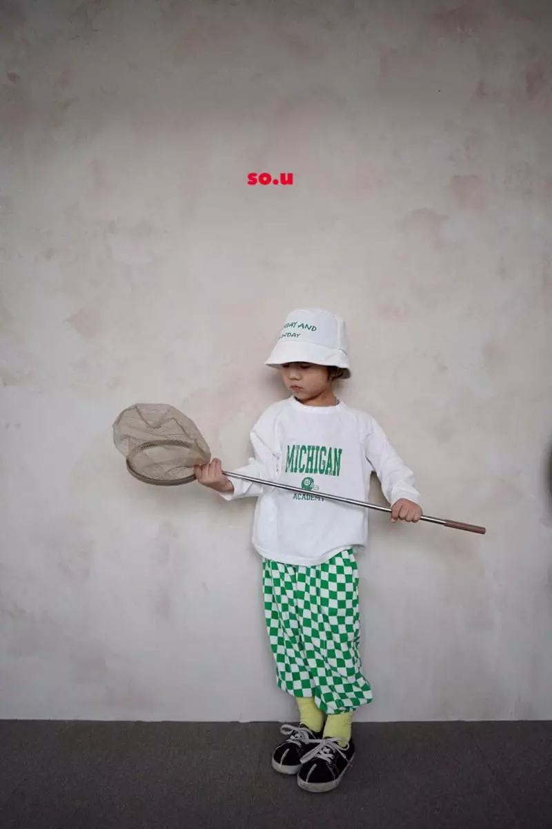 So U - Korean Children Fashion - #discoveringself - Michigan Tee - 7