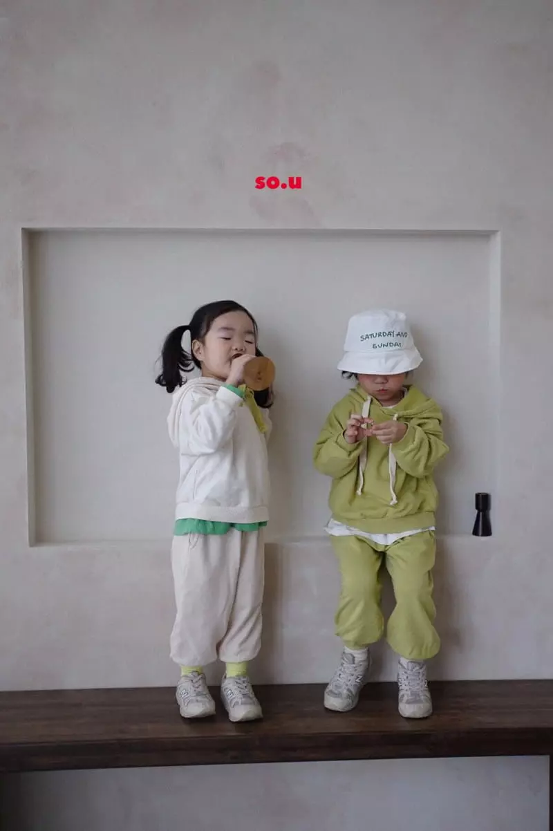 So U - Korean Children Fashion - #designkidswear - Hoody - 4