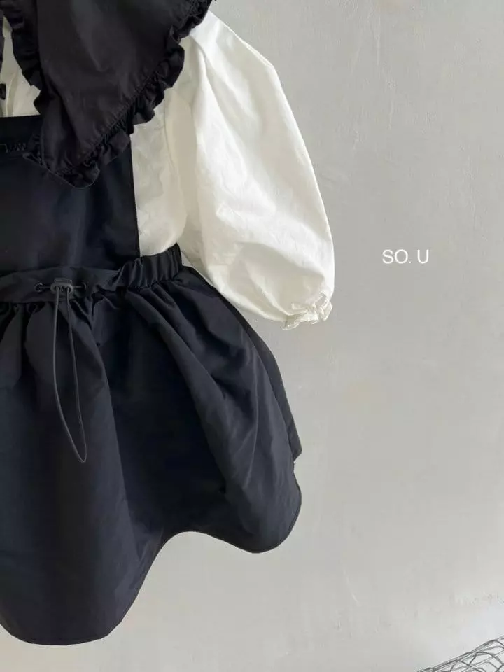 So U - Korean Children Fashion - #designkidswear - Pra One-piece - 4