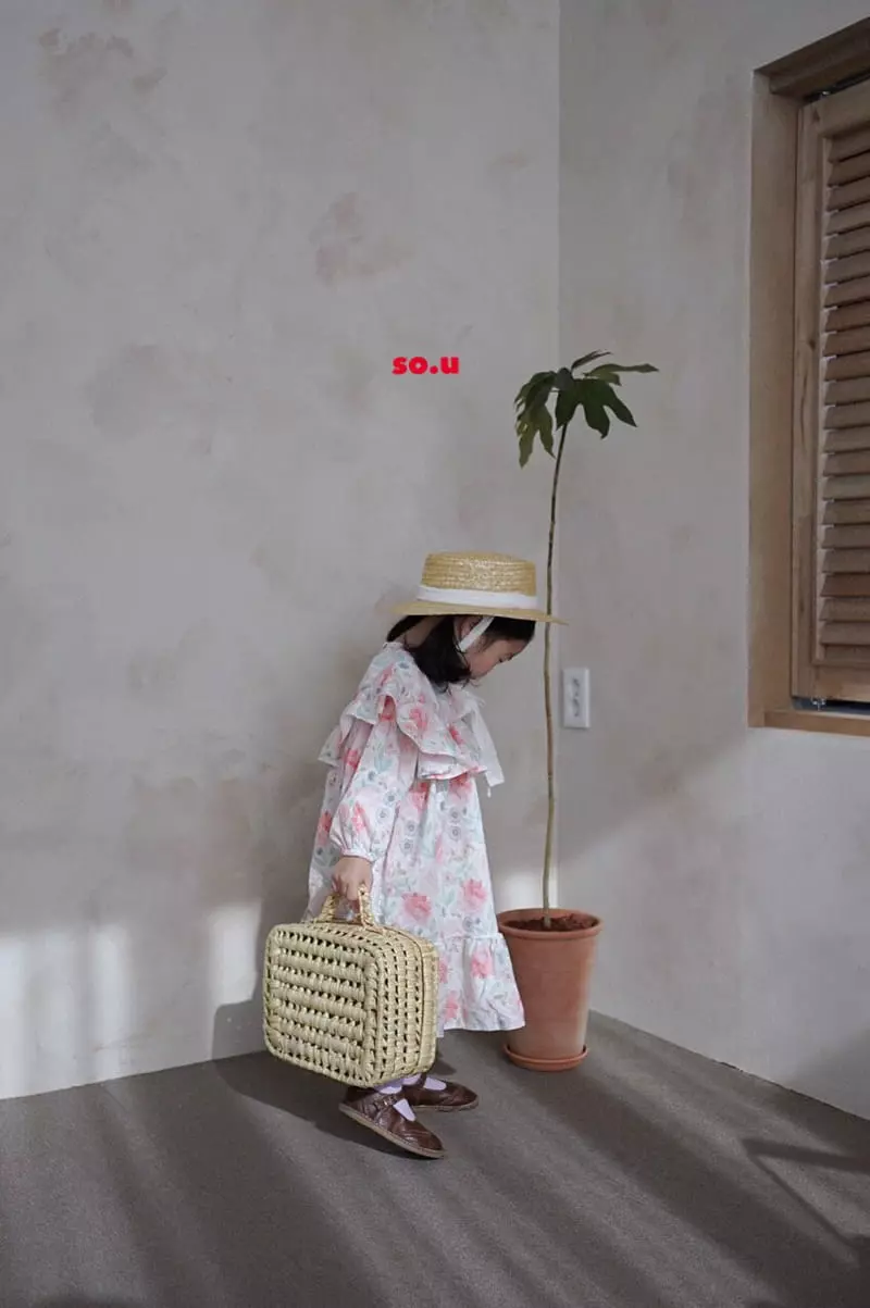 So U - Korean Children Fashion - #fashionkids - Big Frill One-piece - 7