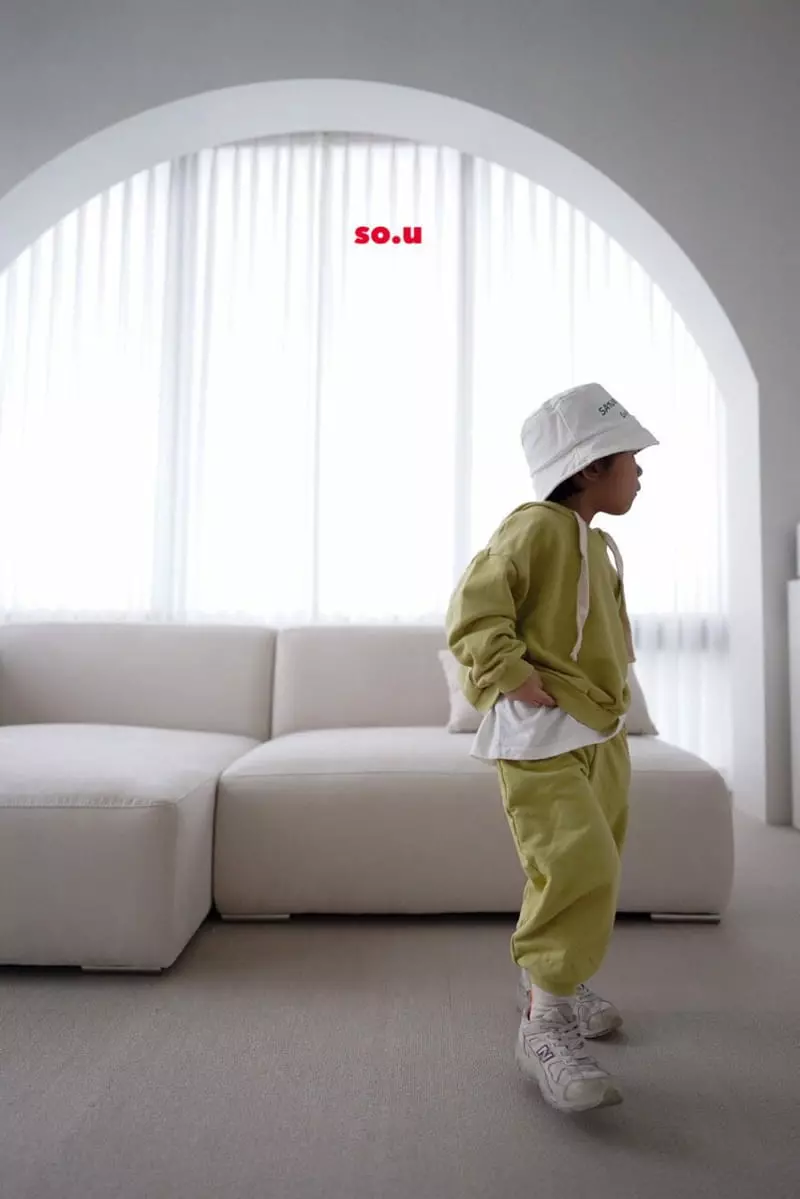 So U - Korean Children Fashion - #fashionkids - Hoody - 5