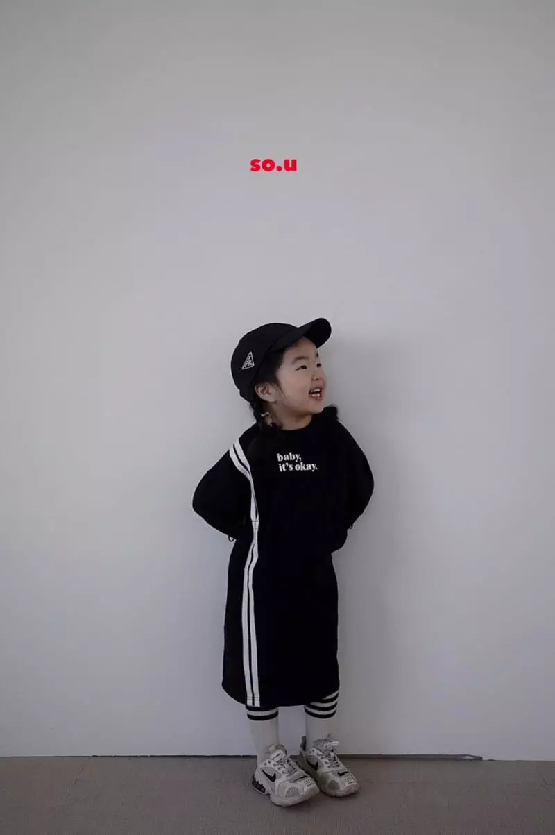 So U - Korean Children Fashion - #fashionkids - String One-piece