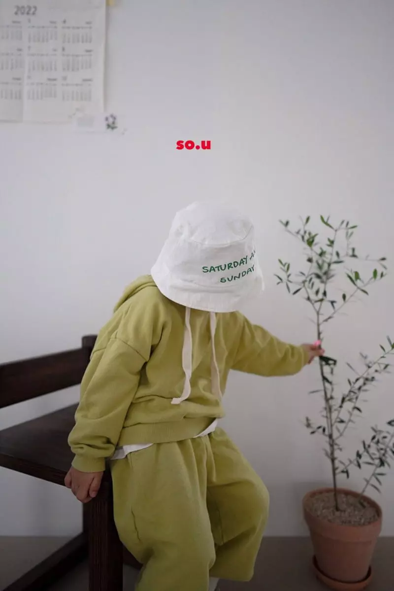 So U - Korean Children Fashion - #kidsshorts - Bucket Hat