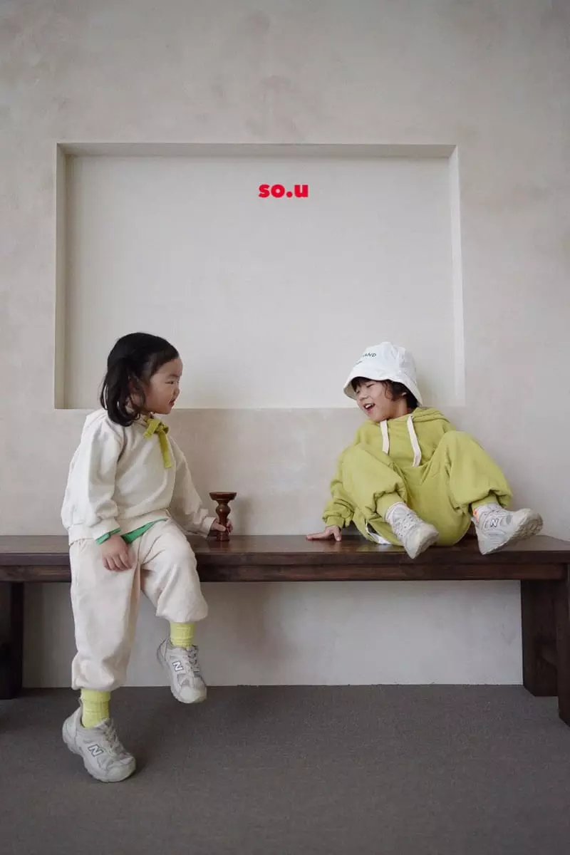 So U - Korean Children Fashion - #kidsshorts - Hoody - 6