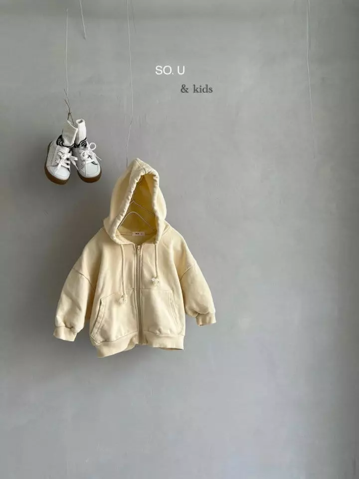 So U - Korean Children Fashion - #kidsshorts - Hoody Zip-up