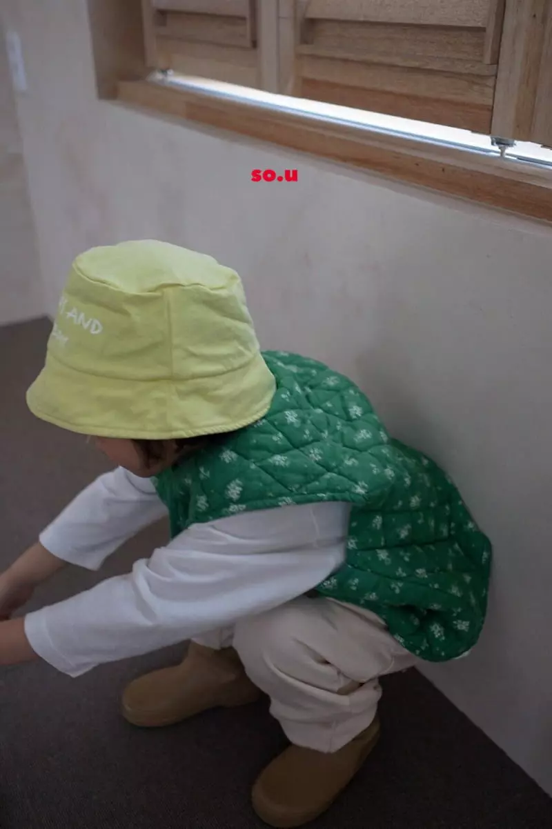 So U - Korean Children Fashion - #kidsstore - Bucket Hat - 2