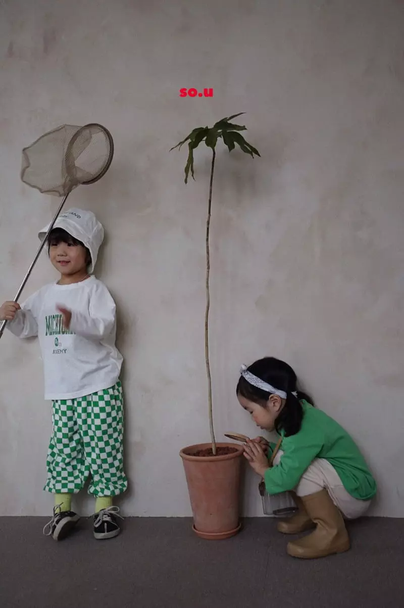 So U - Korean Children Fashion - #kidsstore - Michigan Tee - 10