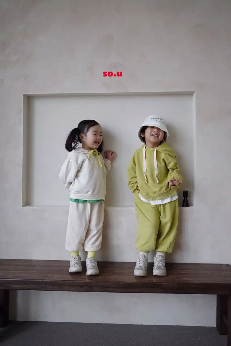 So U - Korean Children Fashion - #kidsstore - Hoody - 7