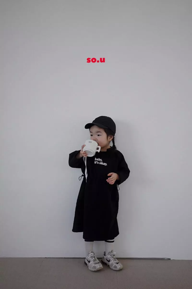 So U - Korean Children Fashion - #kidsstore - String One-piece - 3