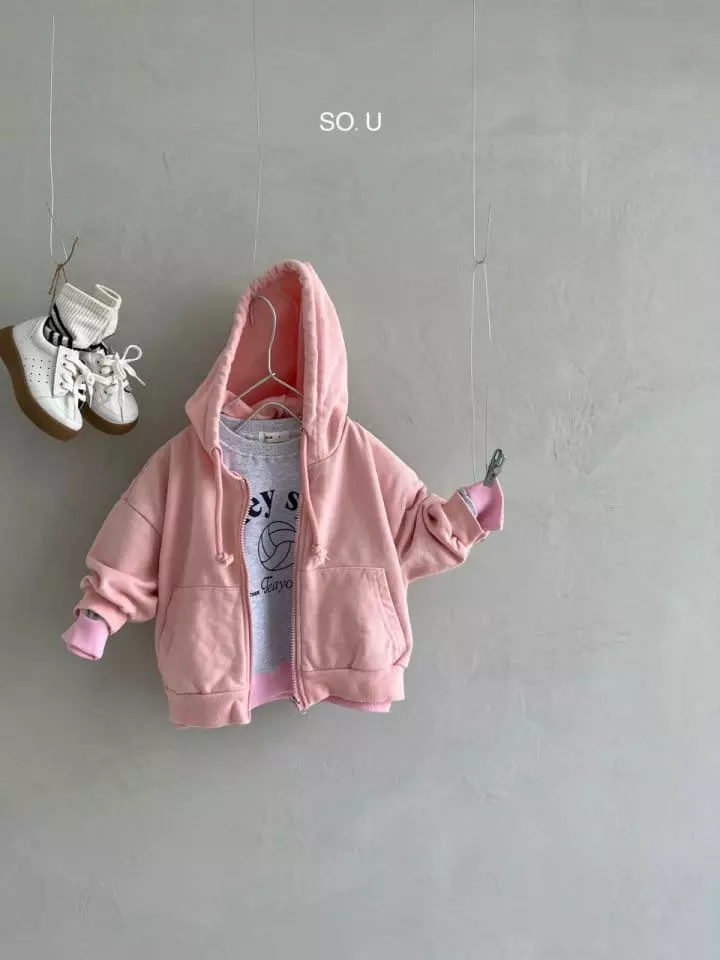 So U - Korean Children Fashion - #kidsstore - Hoody Zip-up - 2