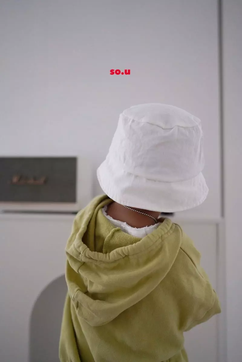 So U - Korean Children Fashion - #kidzfashiontrend - Bucket Hat - 3