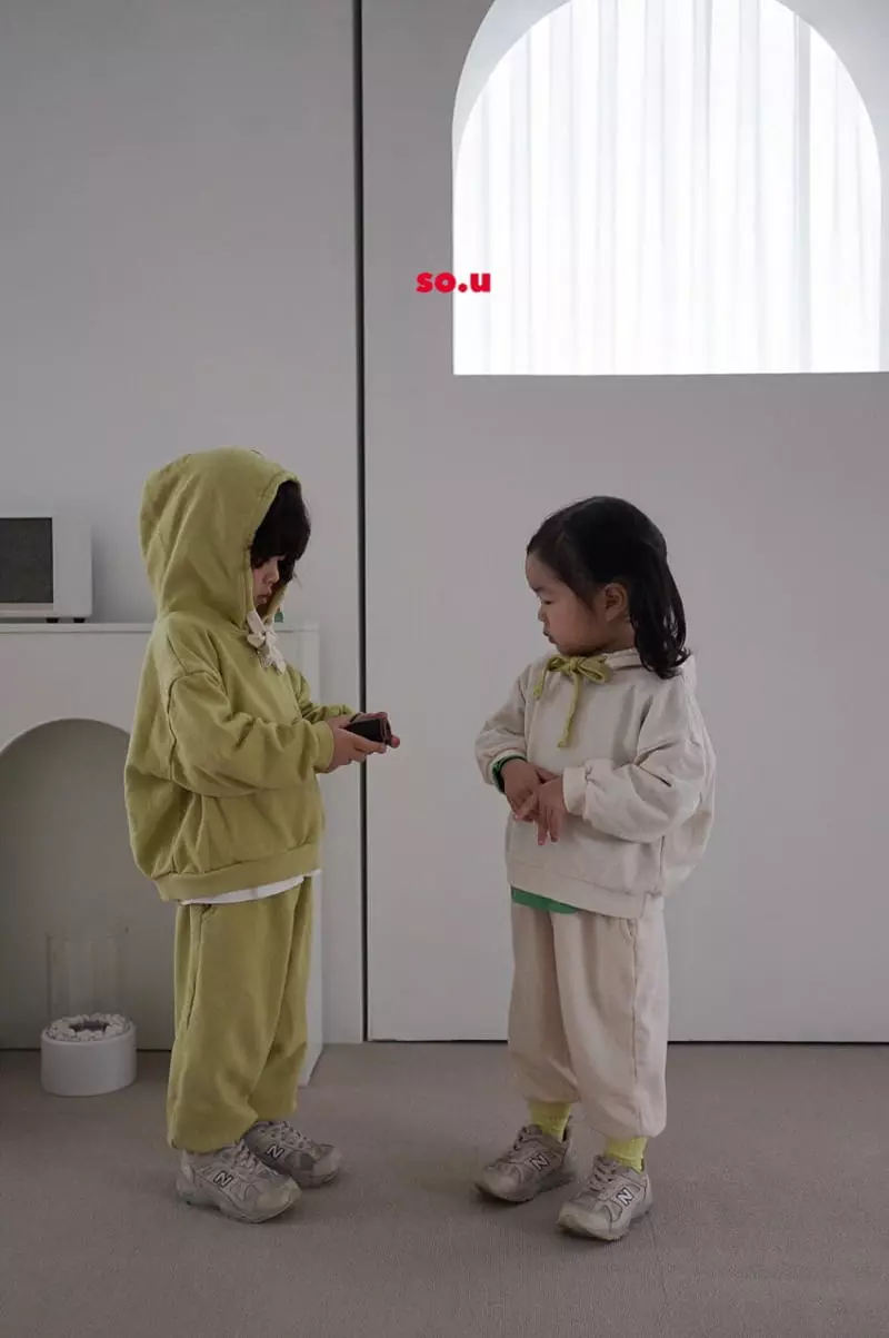 So U - Korean Children Fashion - #kidzfashiontrend - Hoody - 8