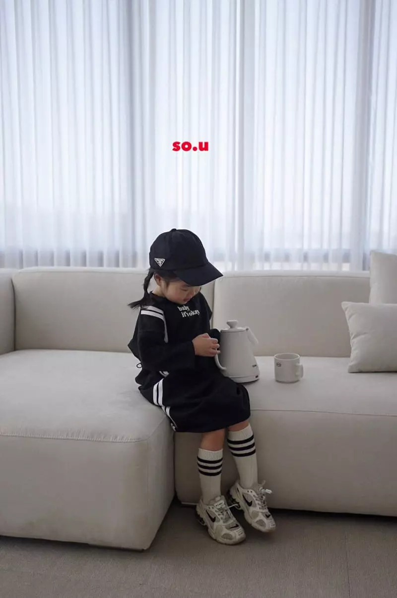 So U - Korean Children Fashion - #kidsstore - String One-piece - 4