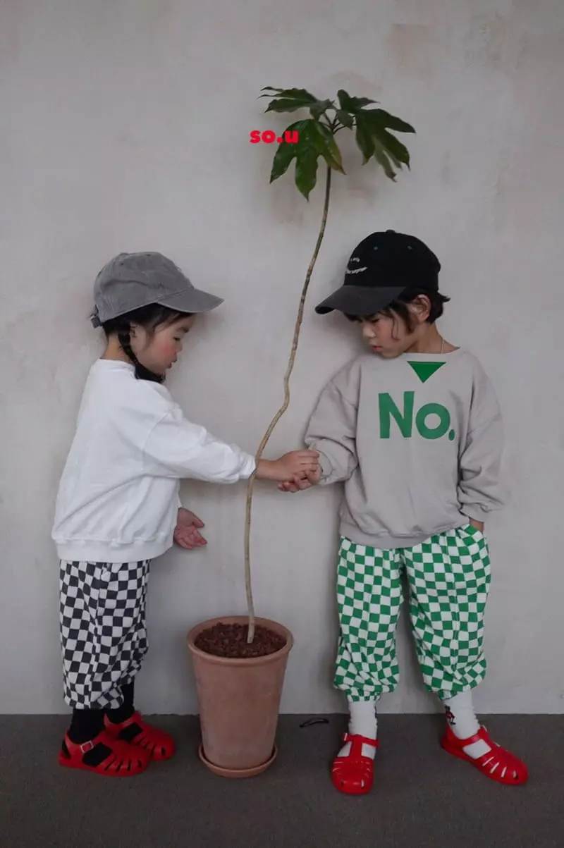 So U - Korean Children Fashion - #littlefashionista - No Sweatshirt - 3