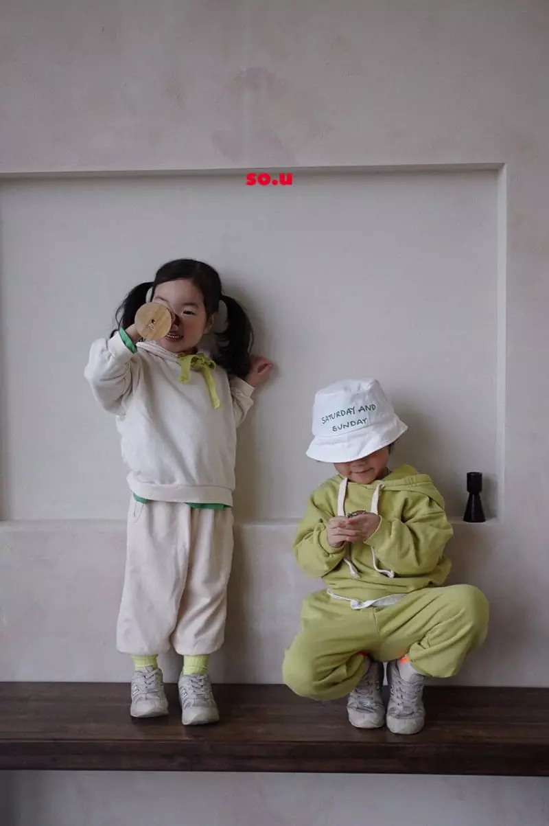 So U - Korean Children Fashion - #littlefashionista - Hoody - 10