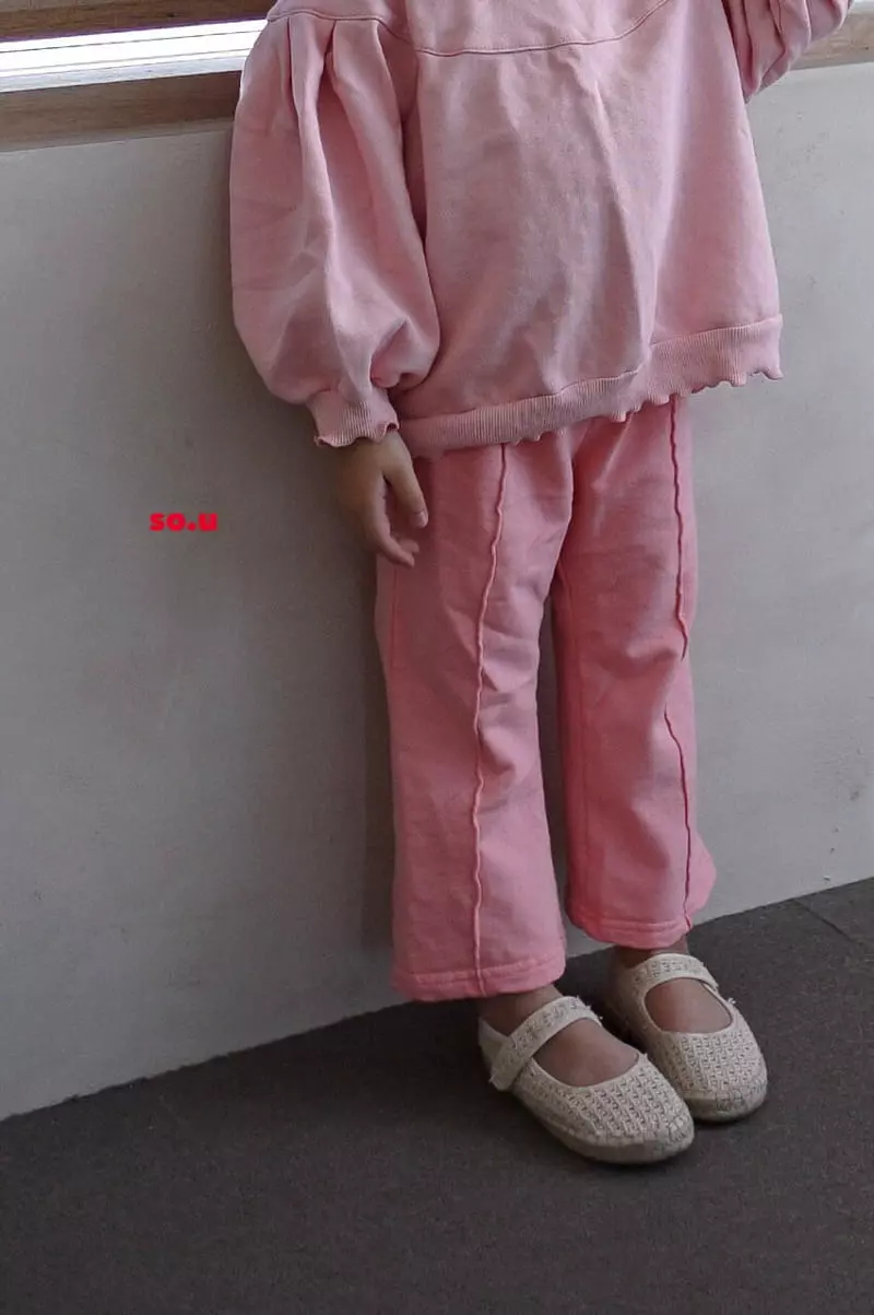 So U - Korean Children Fashion - #littlefashionista - Bootscut Pants - 9