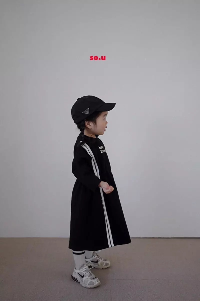 So U - Korean Children Fashion - #littlefashionista - String One-piece - 6