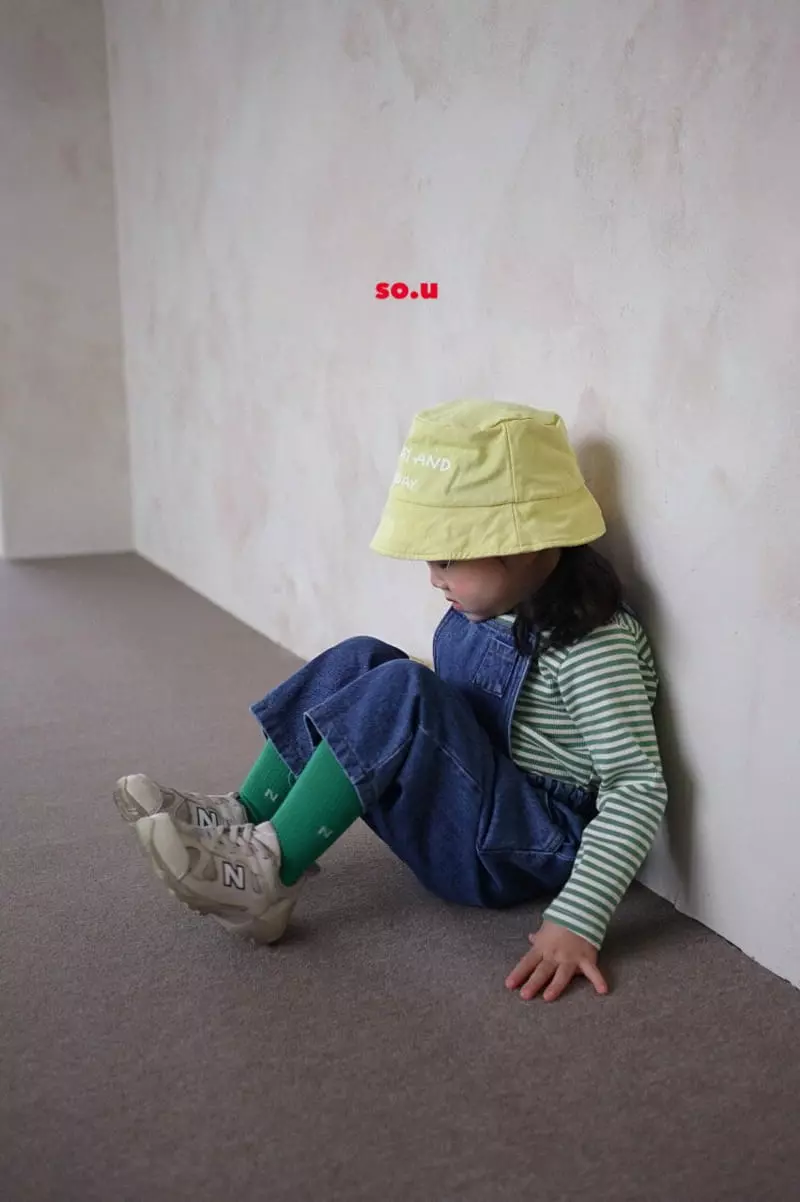 So U - Korean Children Fashion - #magicofchildhood - Bucket Hat - 6