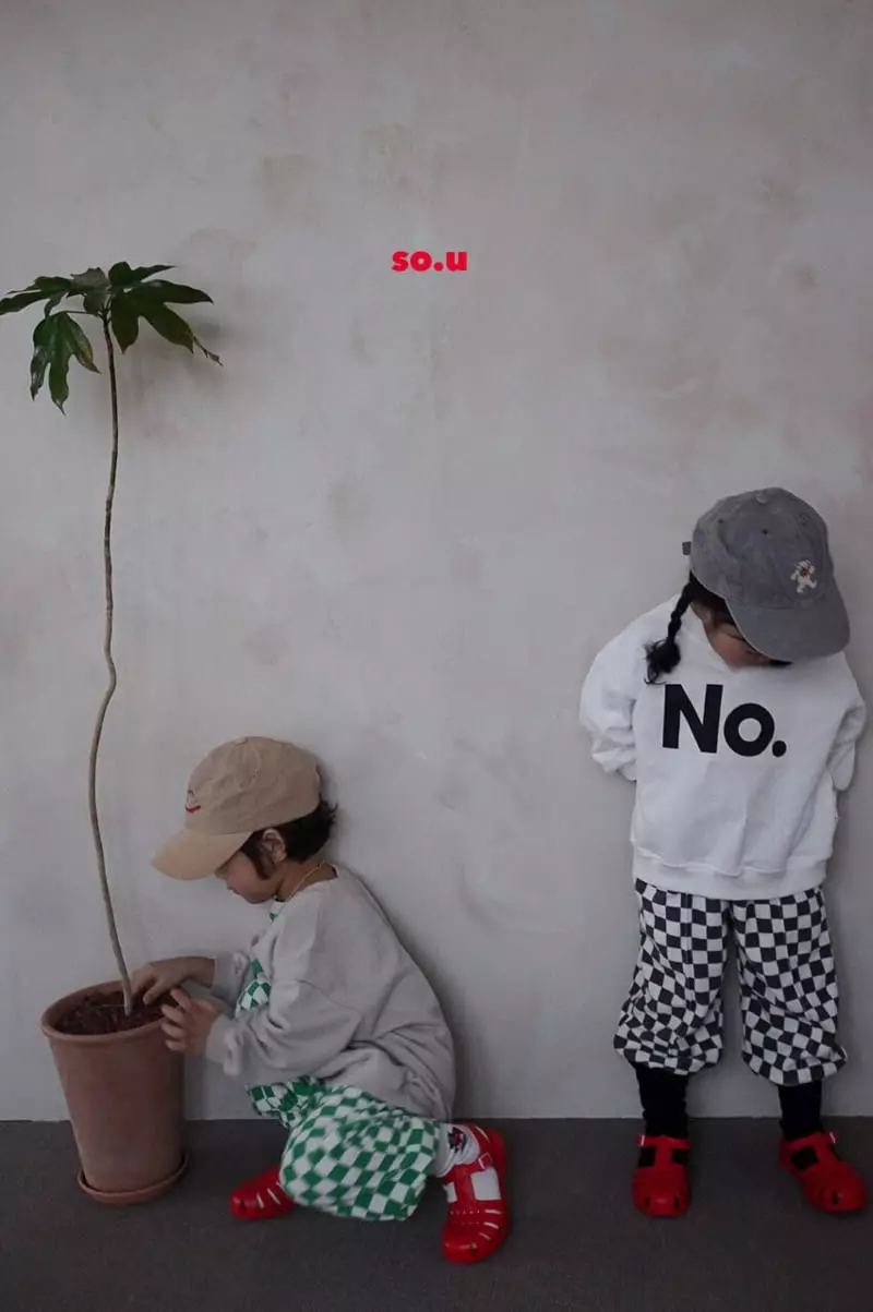 So U - Korean Children Fashion - #littlefashionista - No Sweatshirt - 4