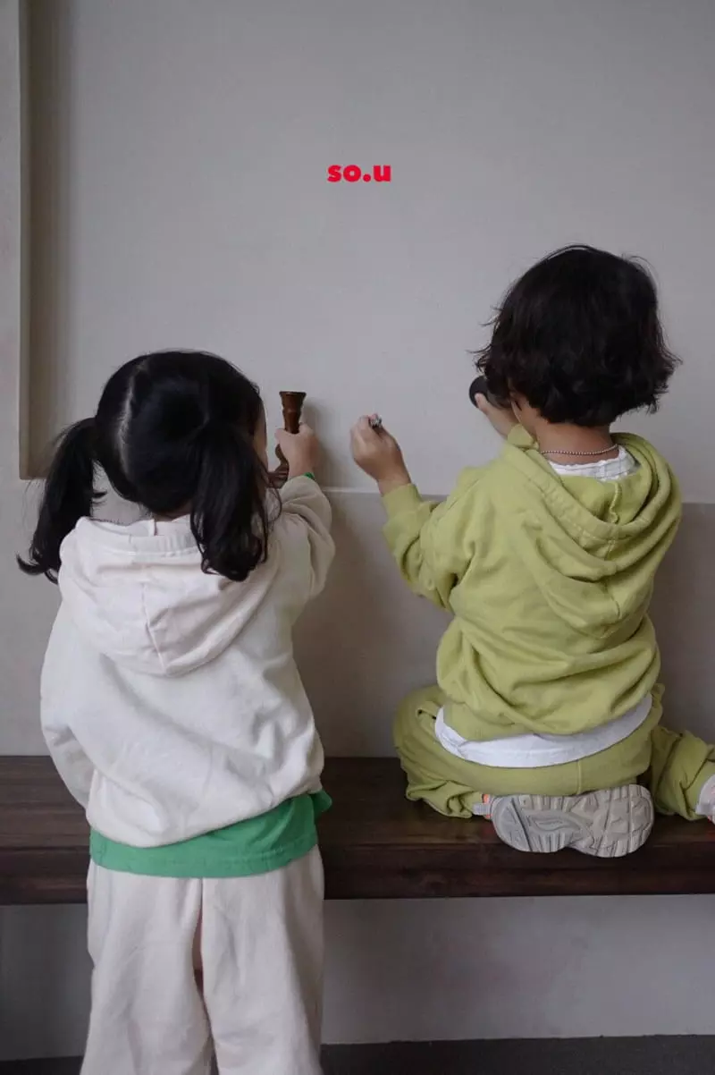 So U - Korean Children Fashion - #magicofchildhood - Hoody - 11