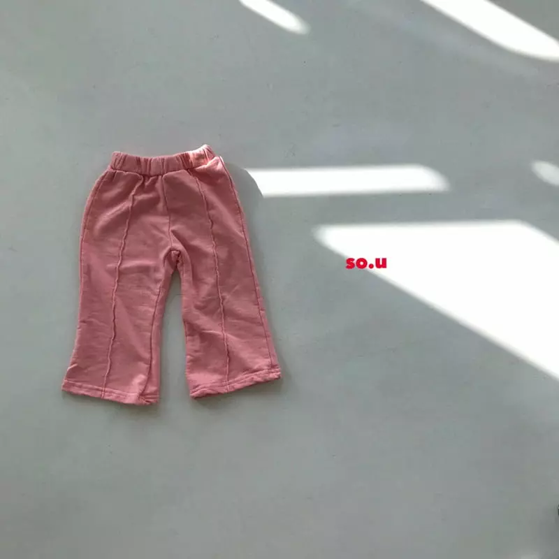 So U - Korean Children Fashion - #magicofchildhood - Bootscut Pants - 10