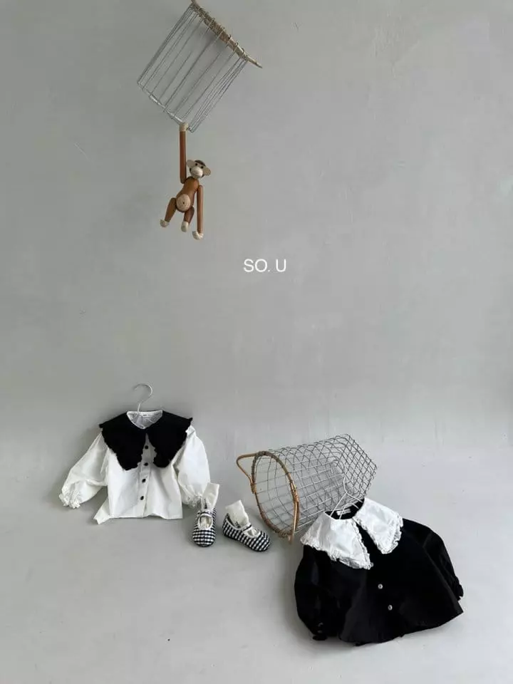 So U - Korean Children Fashion - #magicofchildhood - Sailor Color Blouse - 3