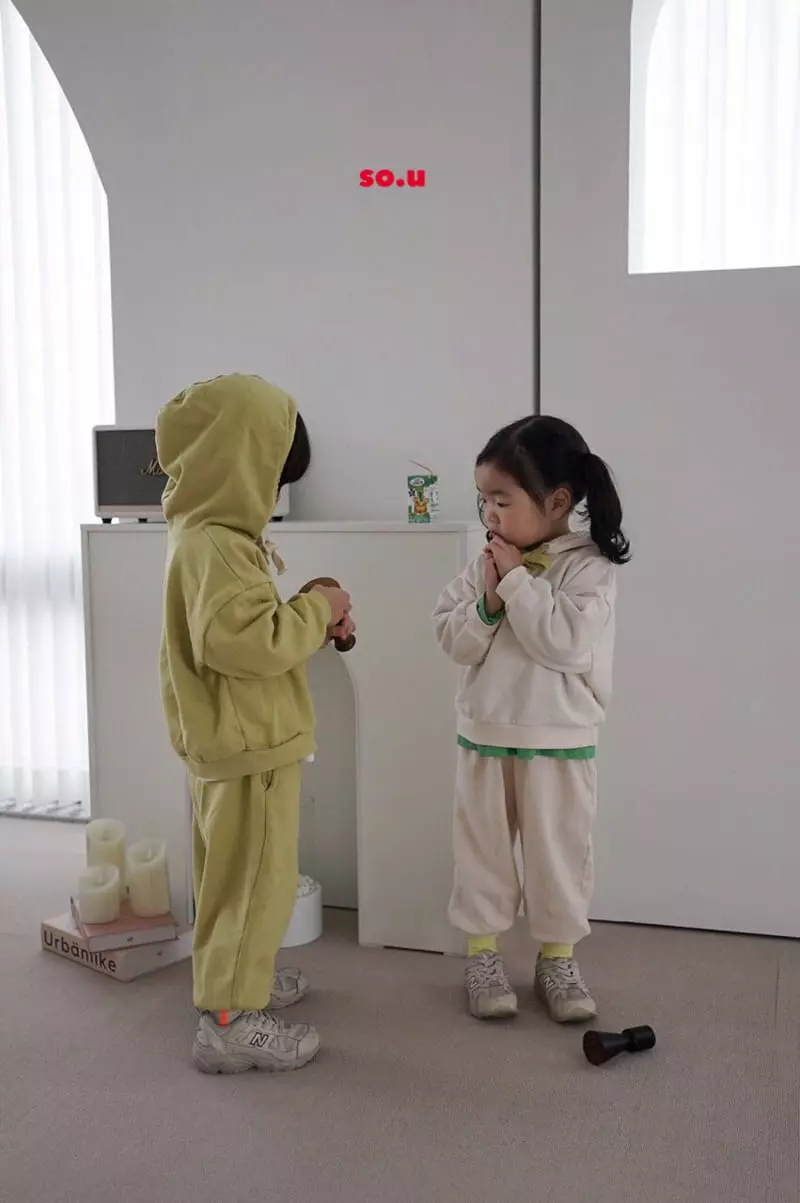 So U - Korean Children Fashion - #minifashionista - Hoody - 12