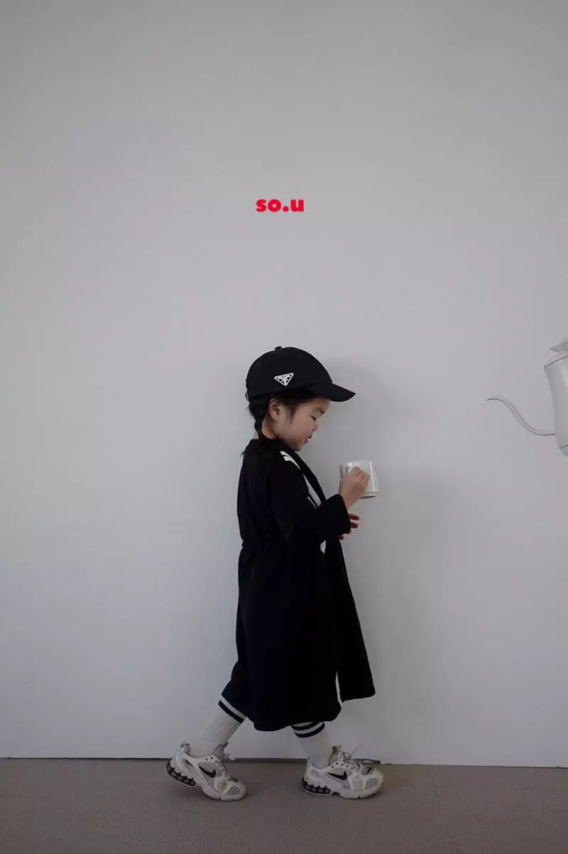 So U - Korean Children Fashion - #minifashionista - String One-piece - 8