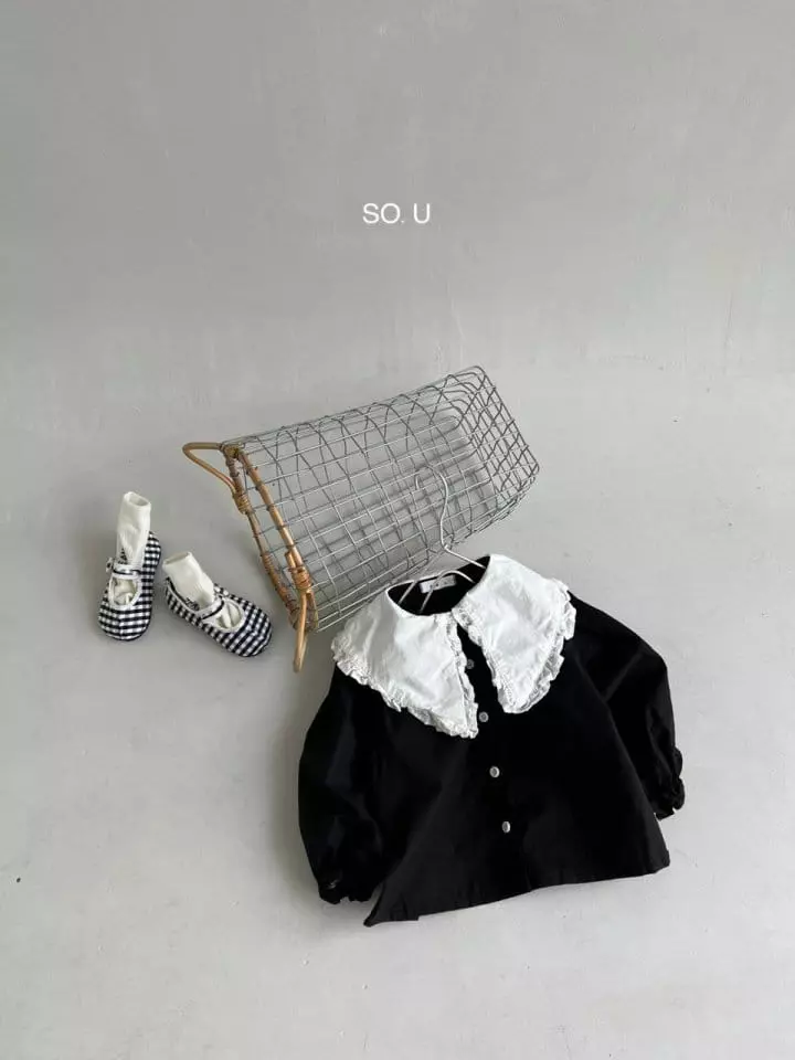 So U - Korean Children Fashion - #magicofchildhood - Sailor Color Blouse - 4