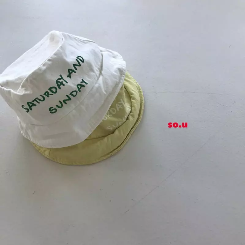 So U - Korean Children Fashion - #prettylittlegirls - Bucket Hat - 8