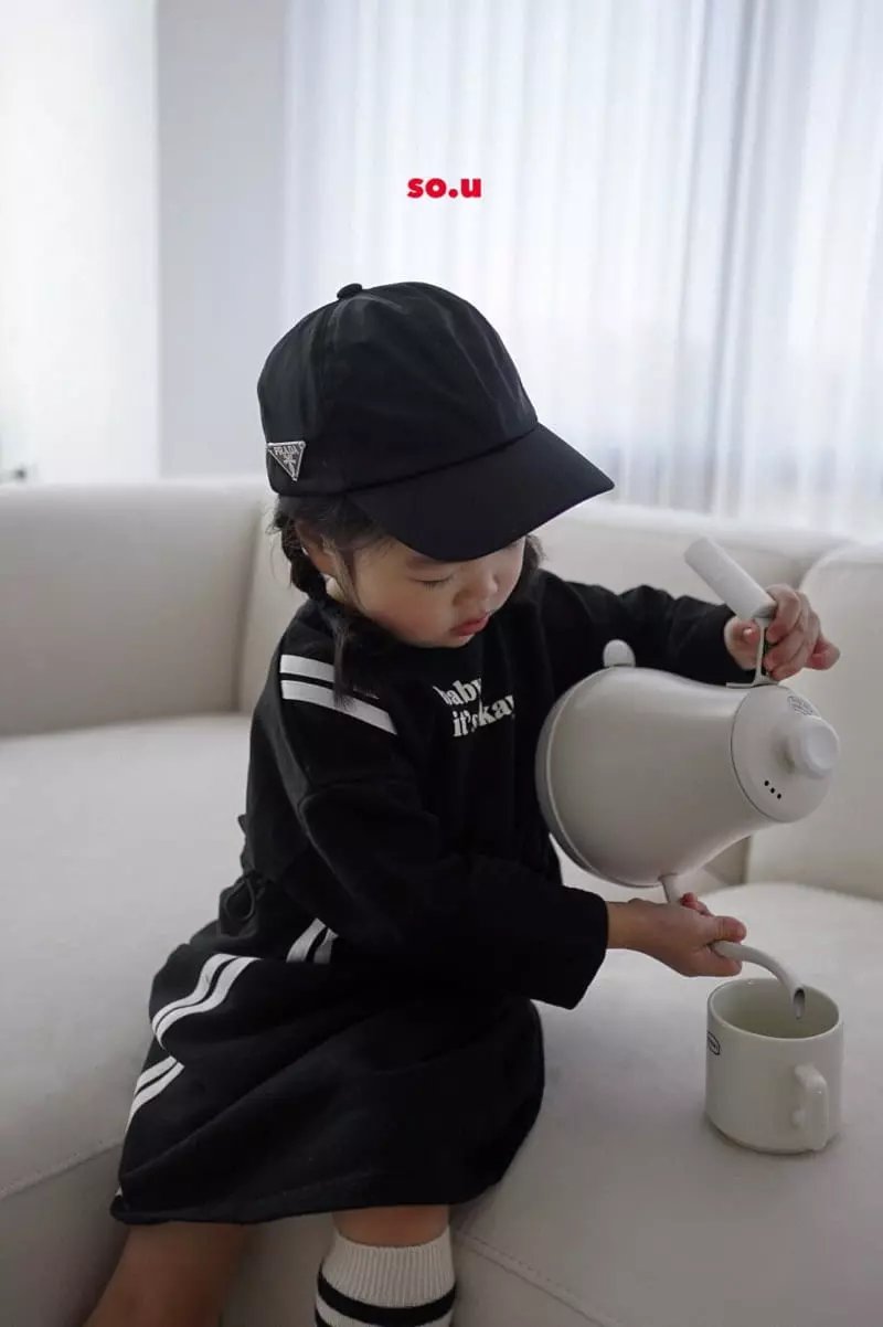 So U - Korean Children Fashion - #prettylittlegirls - String One-piece - 9