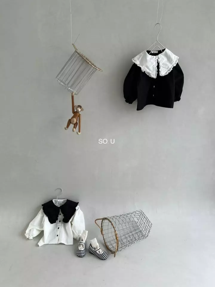 So U - Korean Children Fashion - #prettylittlegirls - Sailor Color Blouse - 5