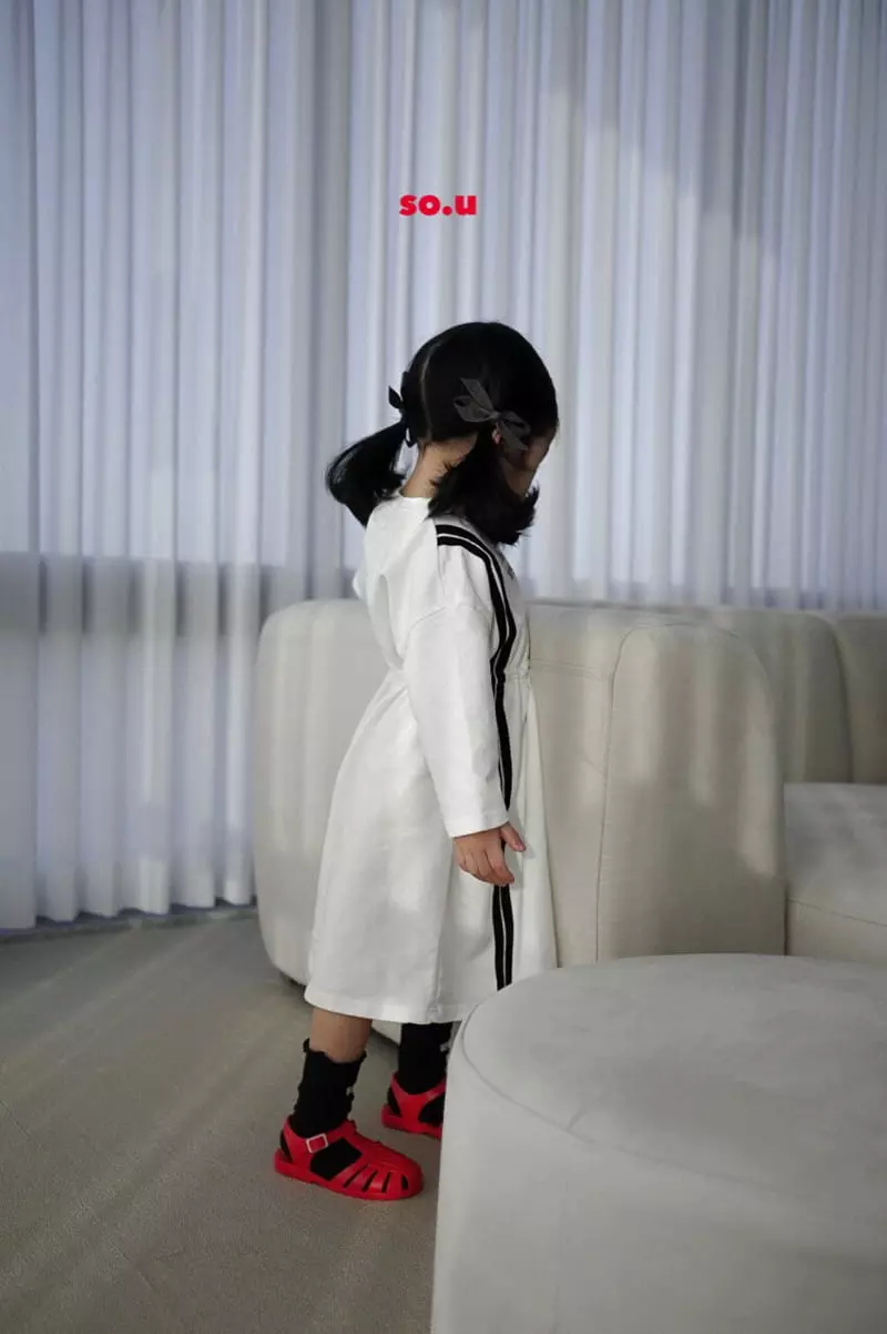 So U - Korean Children Fashion - #stylishchildhood - String One-piece - 12