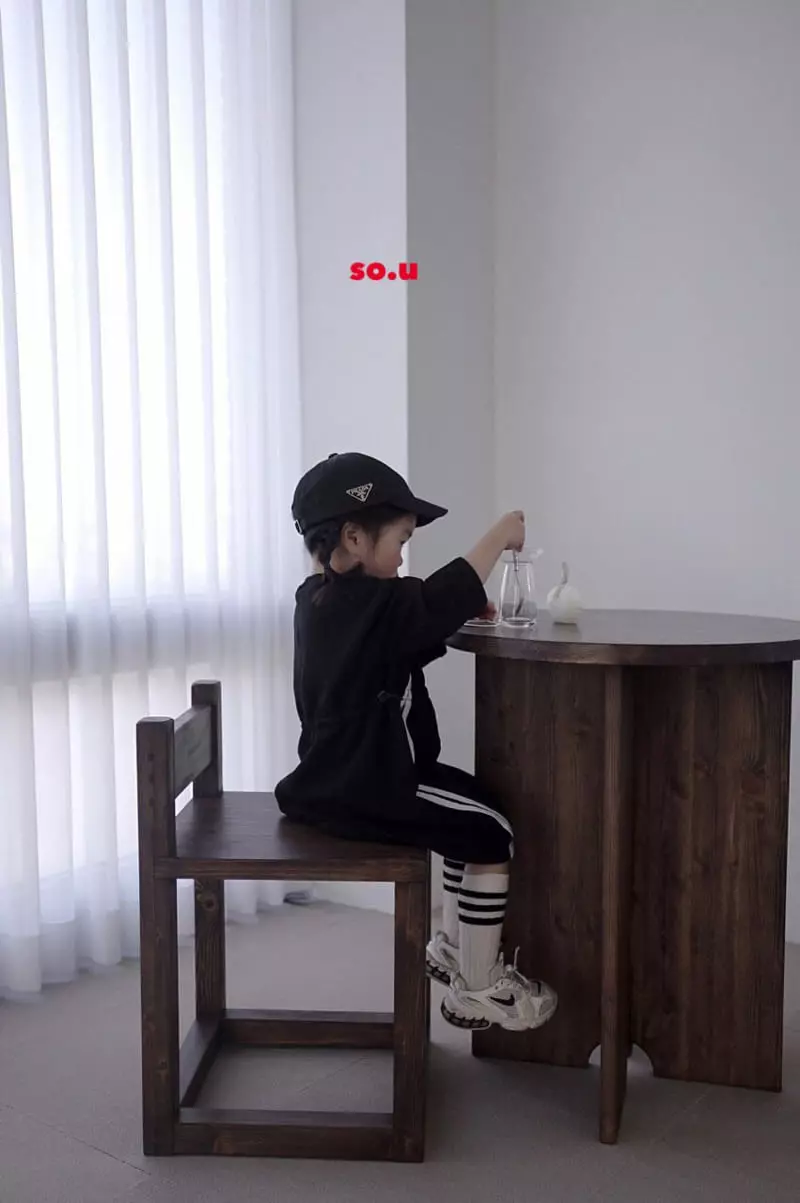 So U - Korean Children Fashion - #todddlerfashion - String One-piece - 10