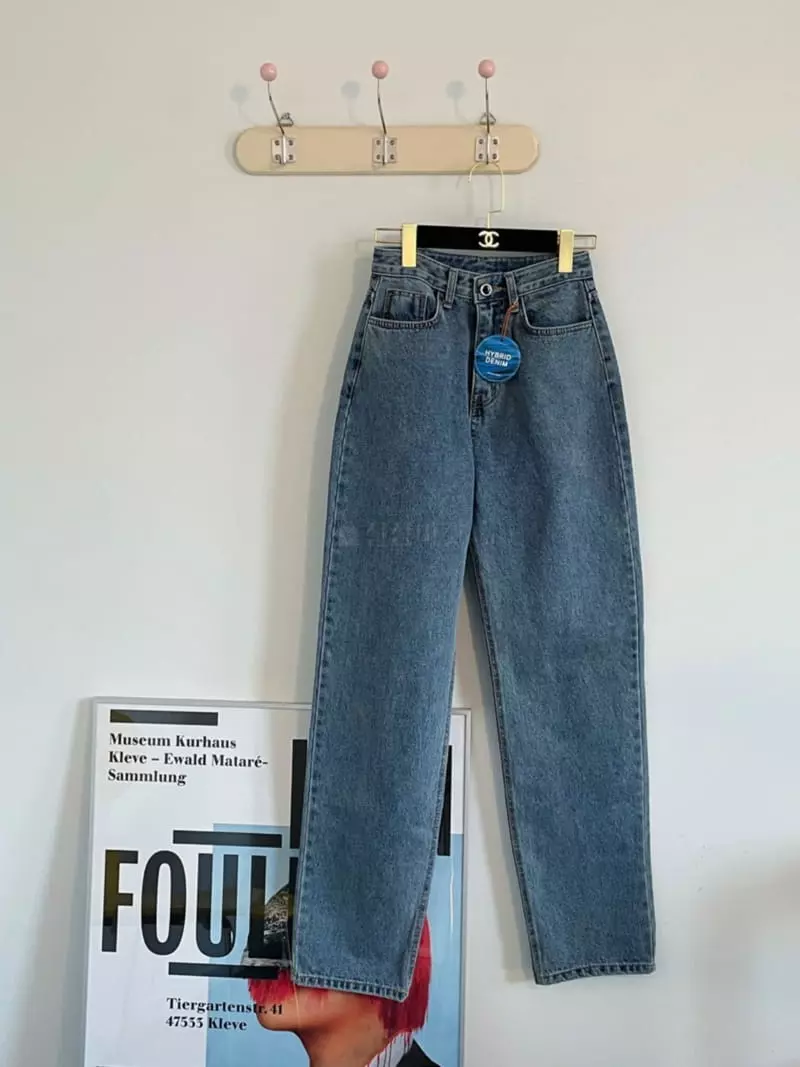 Sold Out - Korean Women Fashion - #momslook - LVCS Jeans - 2