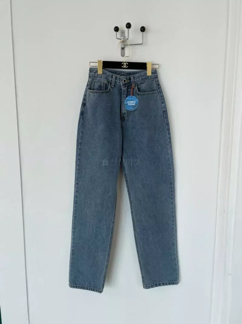 Sold Out - Korean Women Fashion - #womensfashion - LVCS Jeans - 4