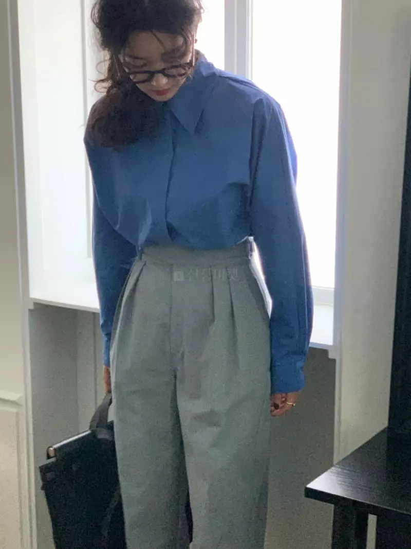 Sold Out - Korean Women Fashion - #momslook - Deck Shirt