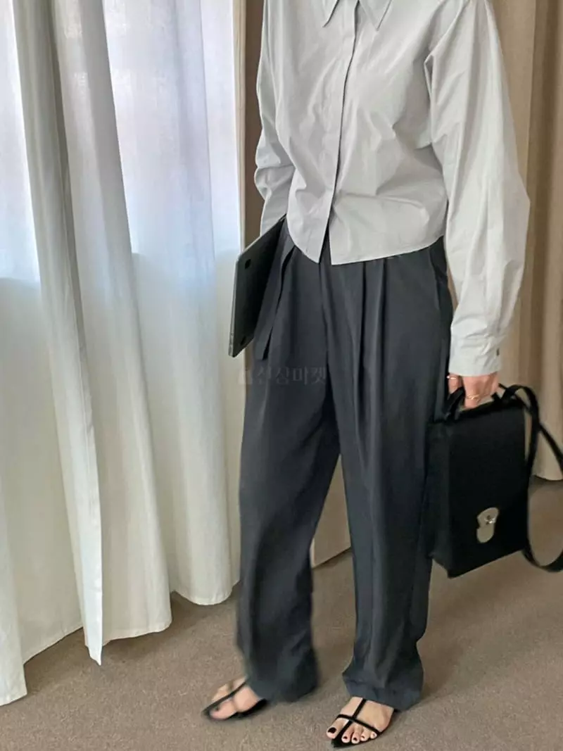 Sold Out - Korean Women Fashion - #momslook - Deck Shirt - 3